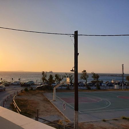 Anemos Town Apartment Naxos City Exterior foto