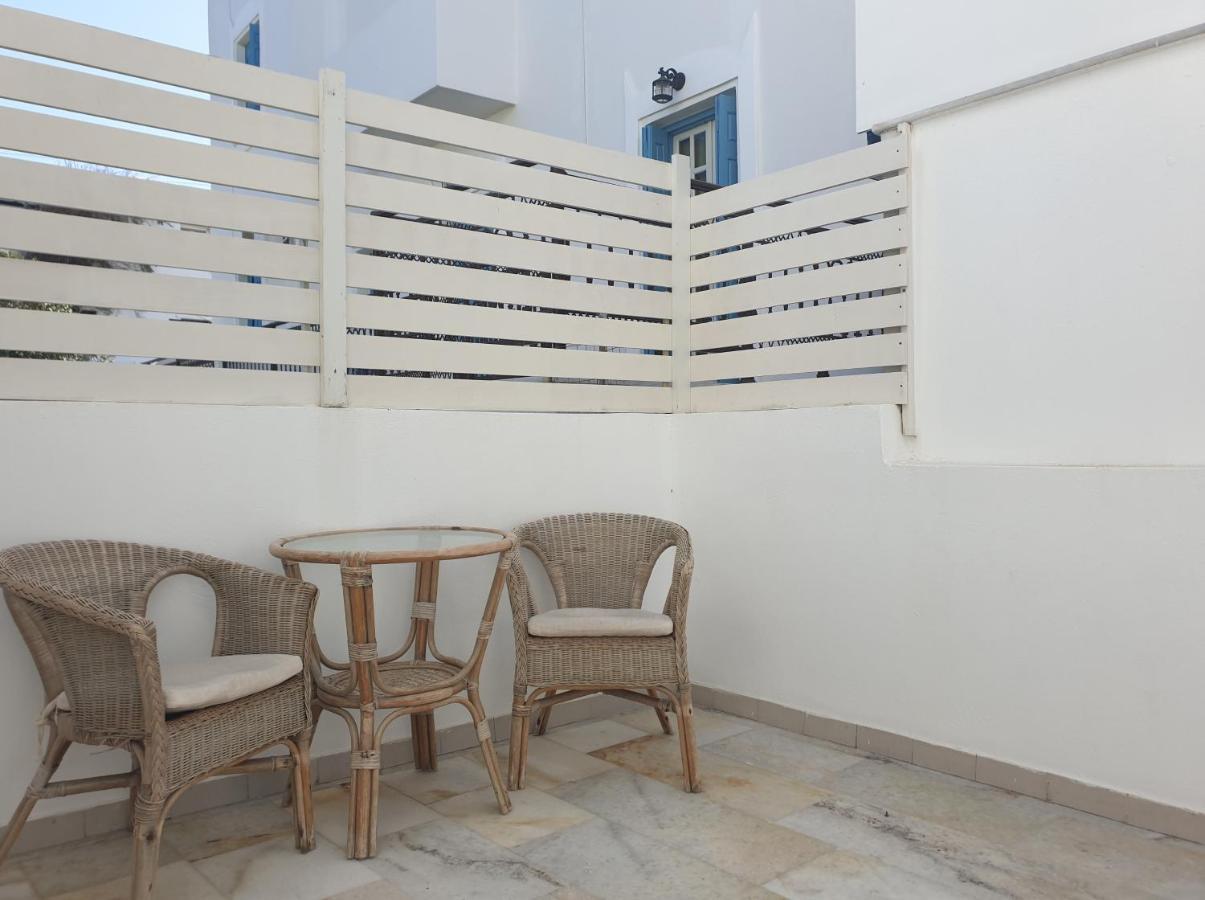 Anemos Town Apartment Naxos City Exterior foto