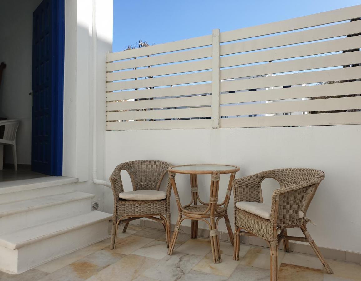 Anemos Town Apartment Naxos City Exterior foto