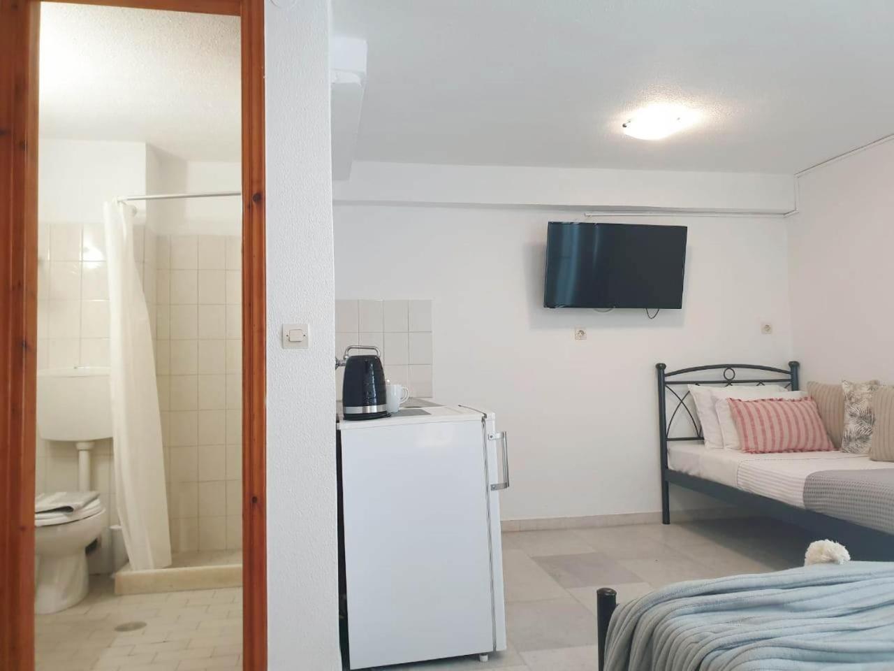 Anemos Town Apartment Naxos City Exterior foto