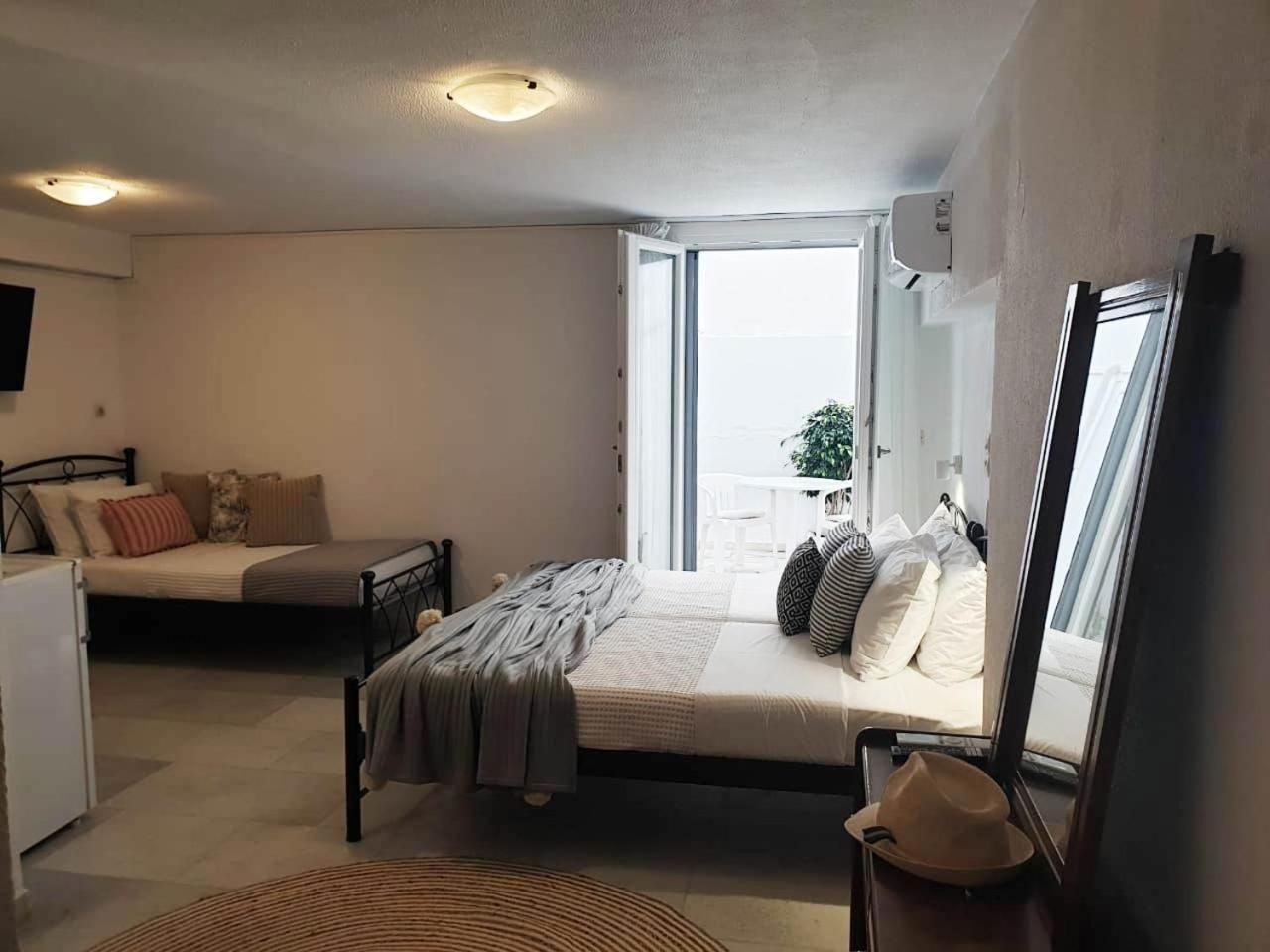 Anemos Town Apartment Naxos City Exterior foto