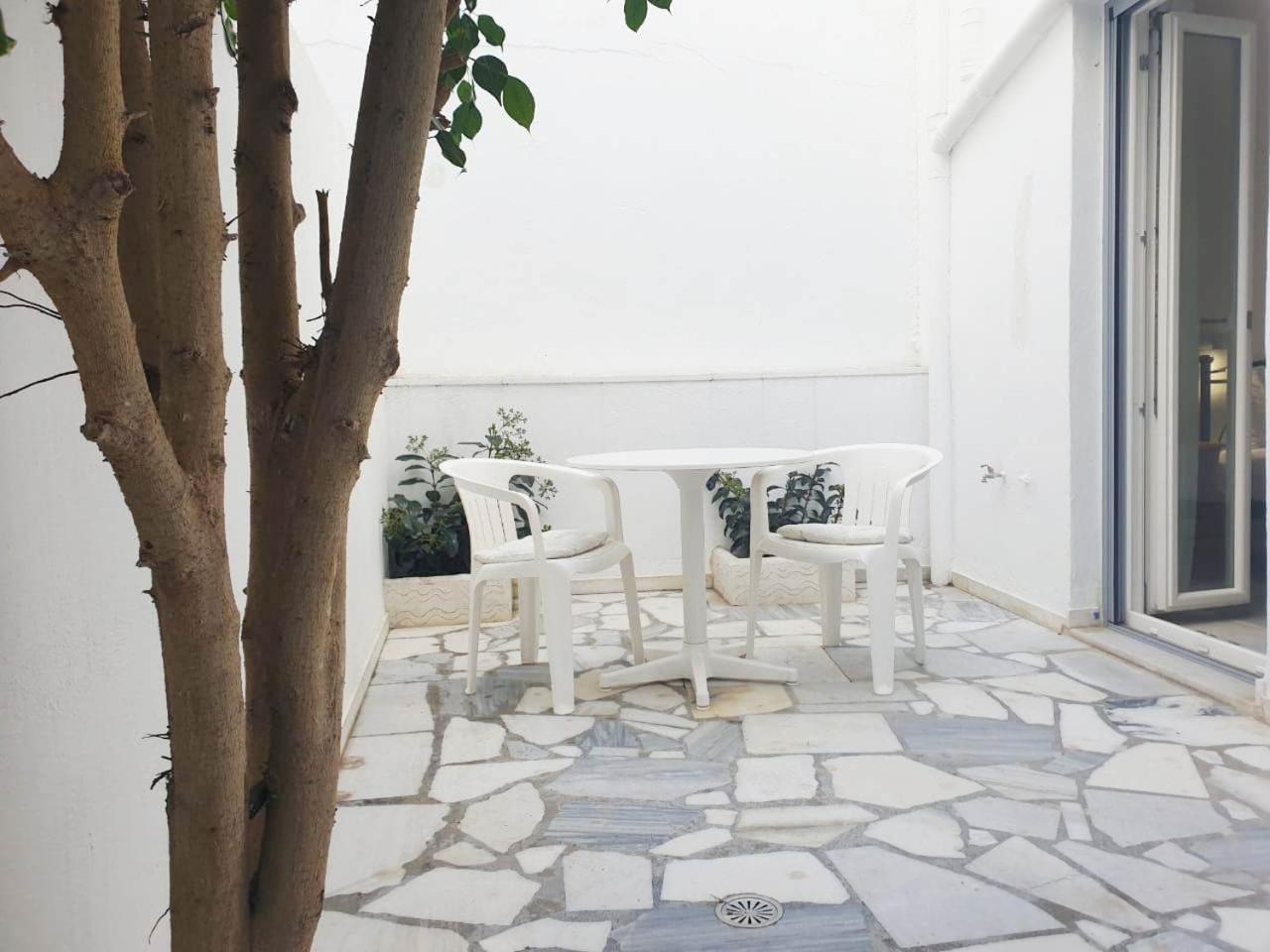 Anemos Town Apartment Naxos City Exterior foto