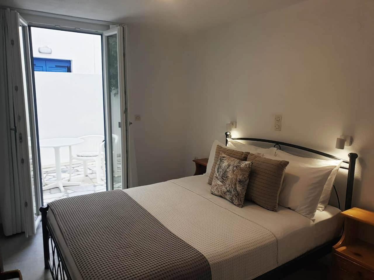 Anemos Town Apartment Naxos City Exterior foto