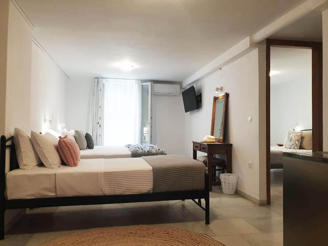 Anemos Town Apartment Naxos City Exterior foto
