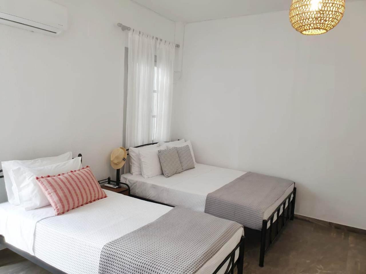 Anemos Town Apartment Naxos City Exterior foto
