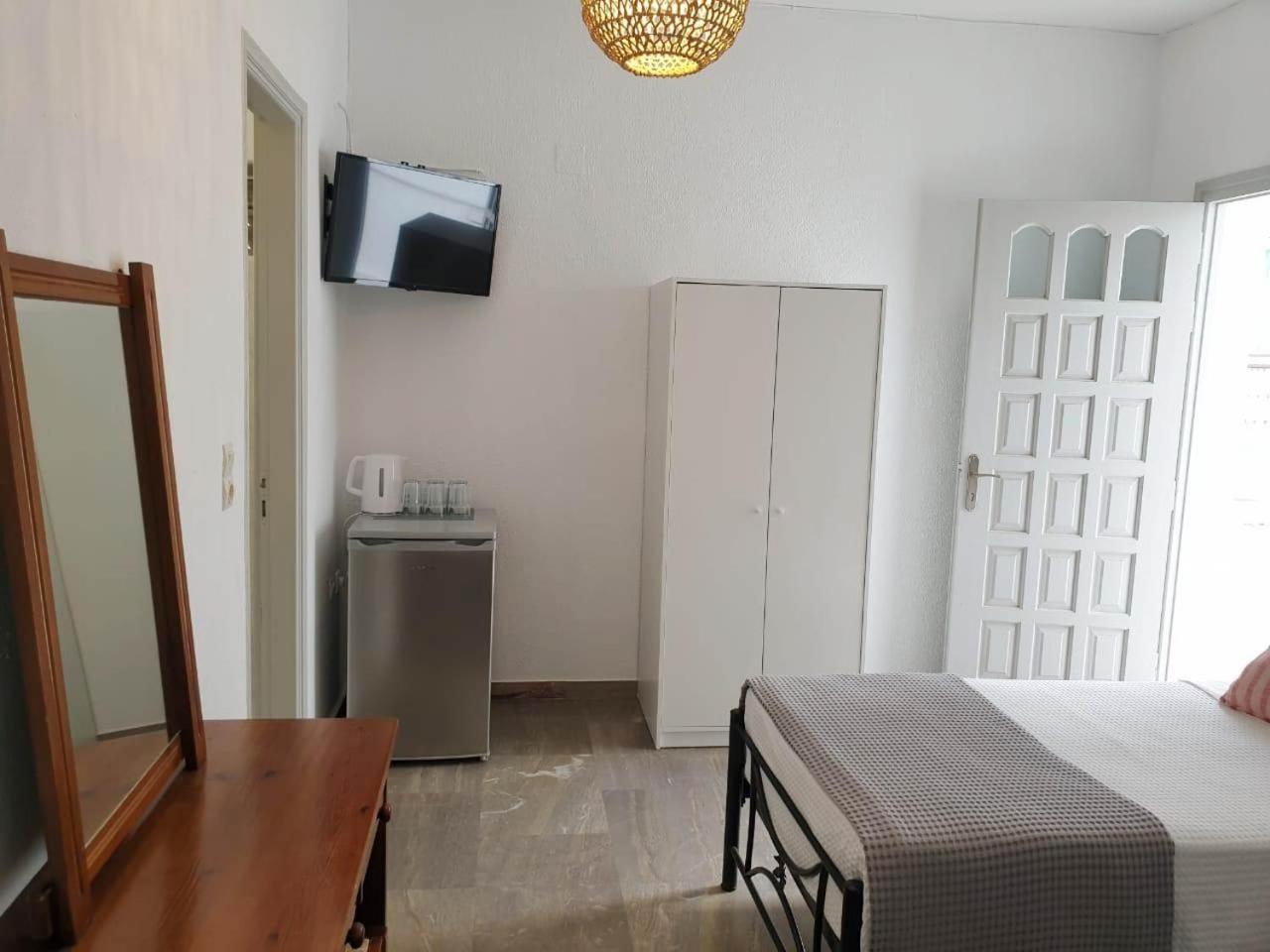 Anemos Town Apartment Naxos City Exterior foto