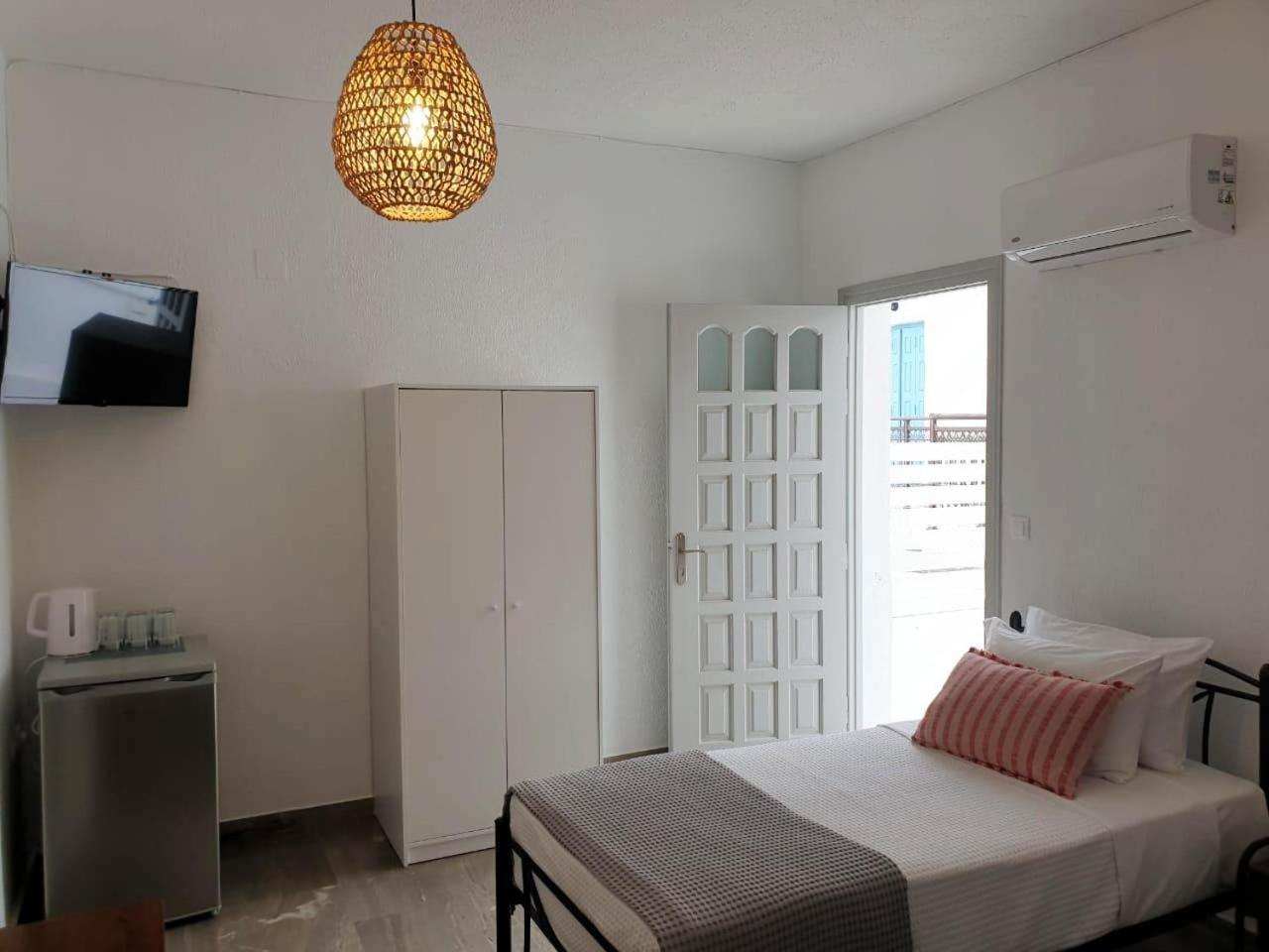 Anemos Town Apartment Naxos City Exterior foto