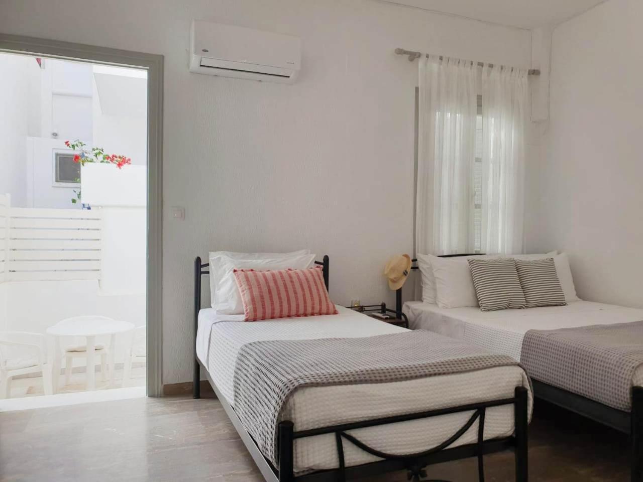 Anemos Town Apartment Naxos City Exterior foto