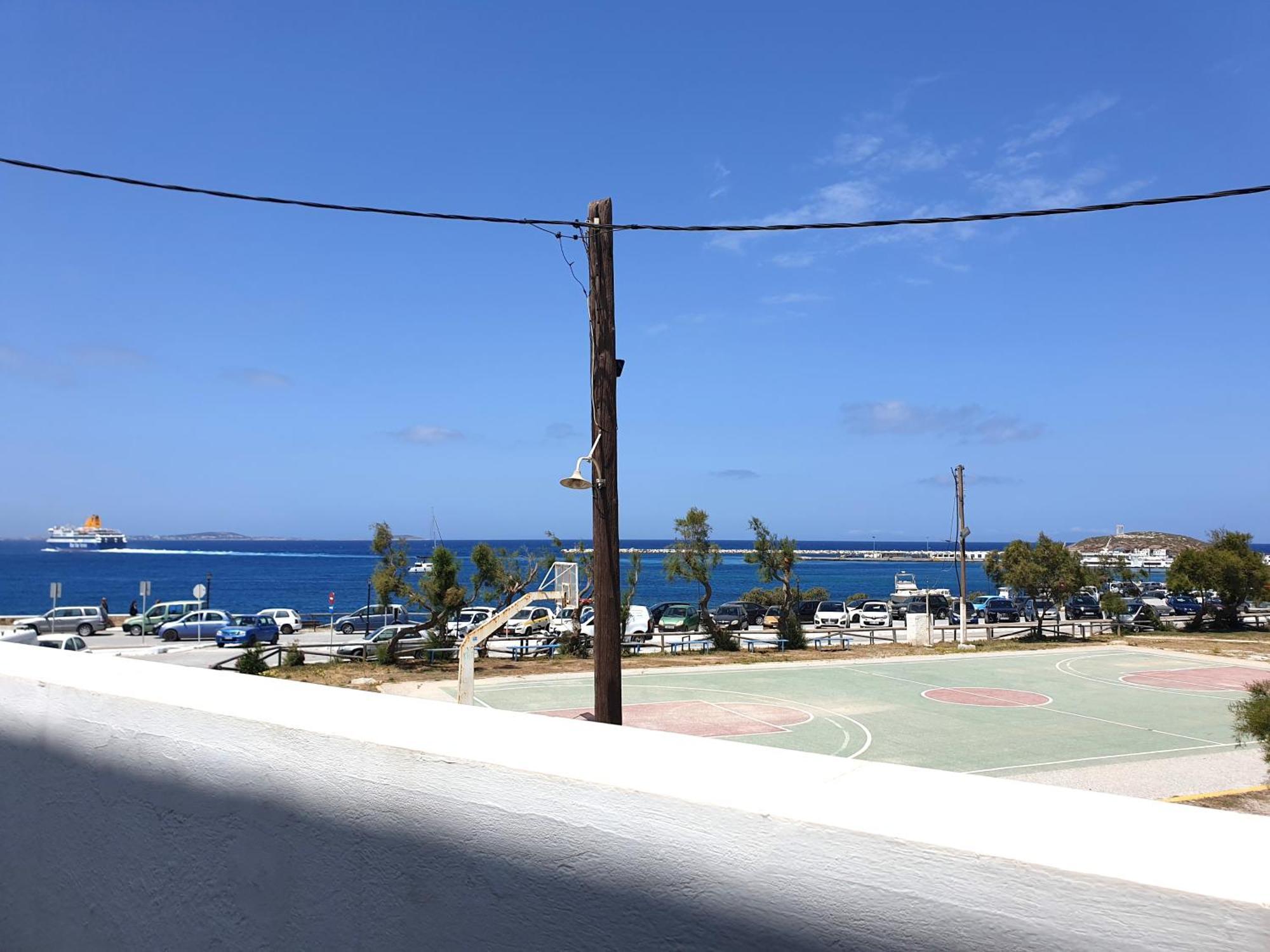 Anemos Town Apartment Naxos City Exterior foto