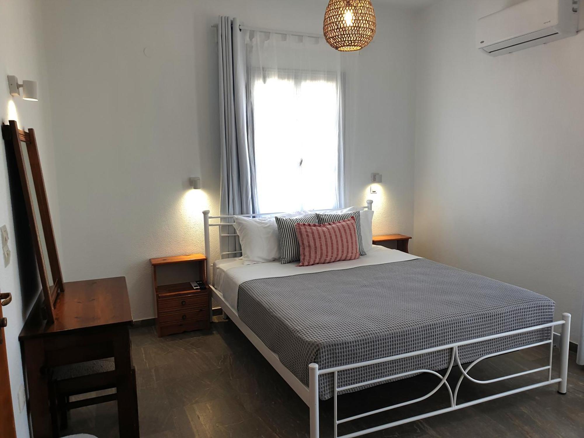 Anemos Town Apartment Naxos City Exterior foto