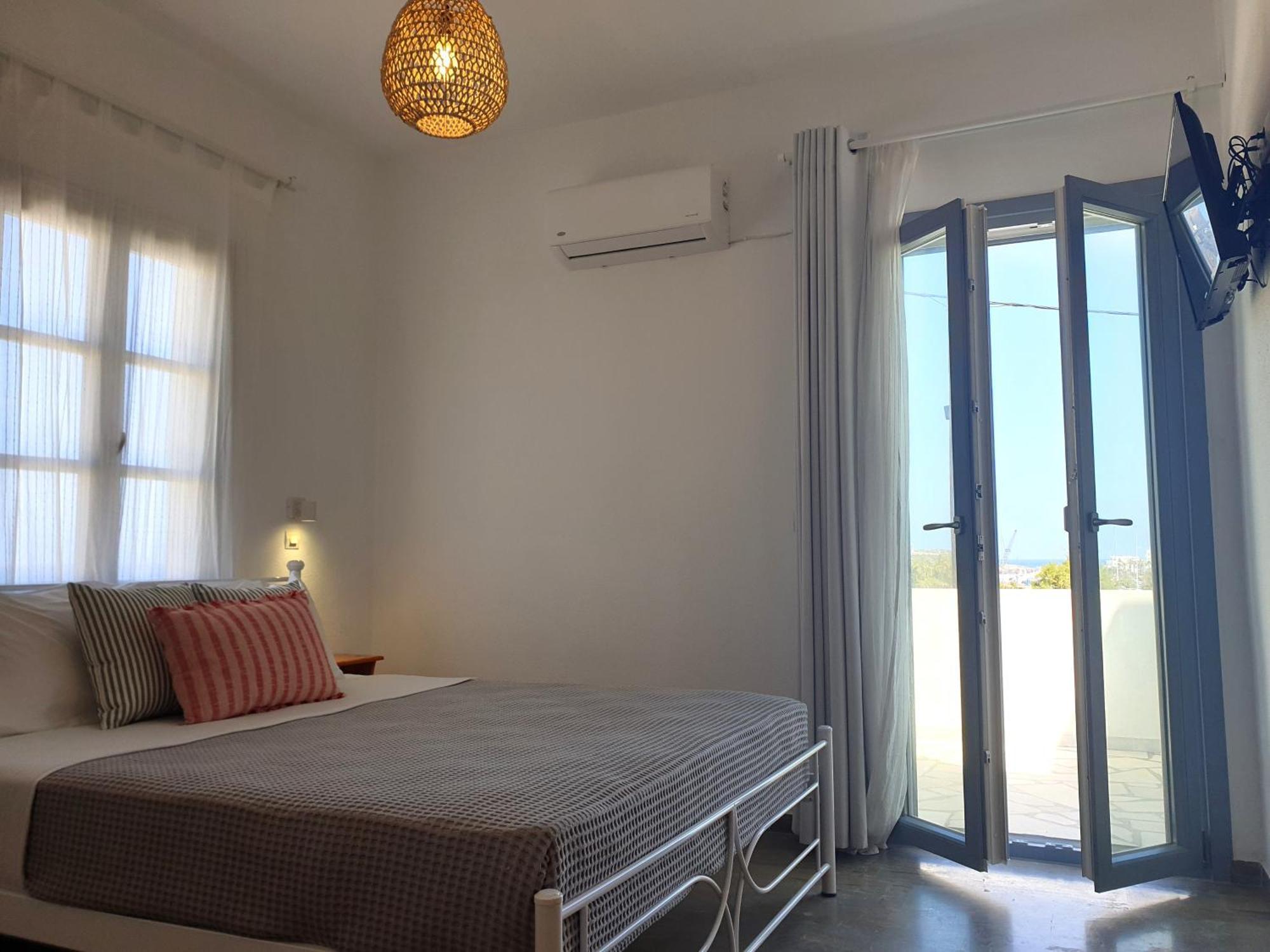Anemos Town Apartment Naxos City Exterior foto