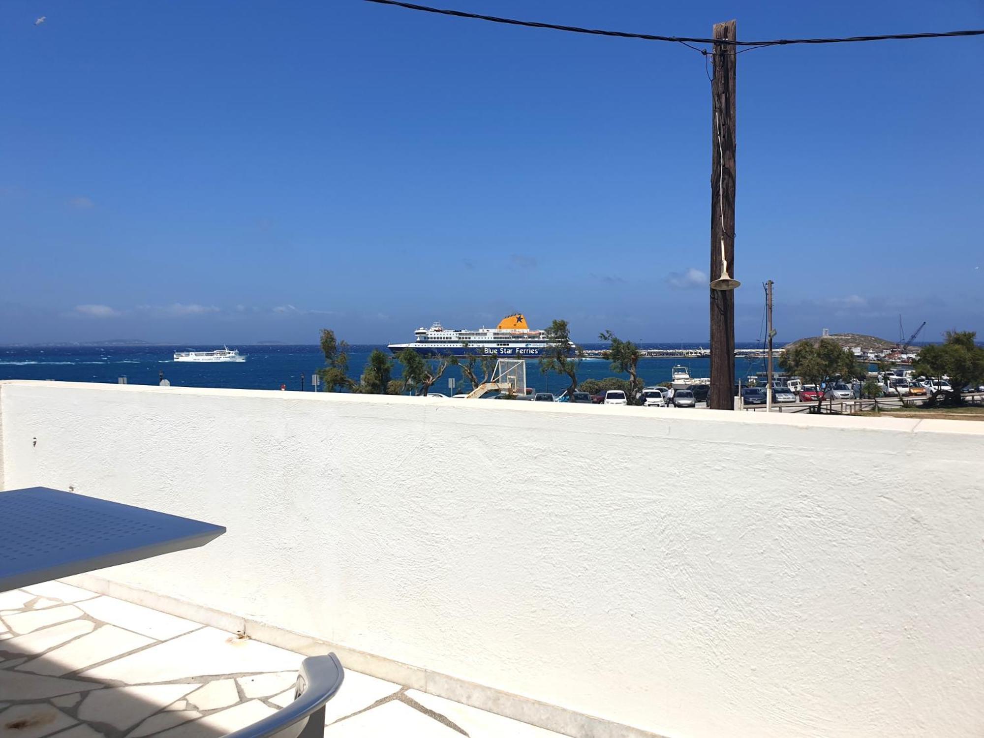 Anemos Town Apartment Naxos City Exterior foto