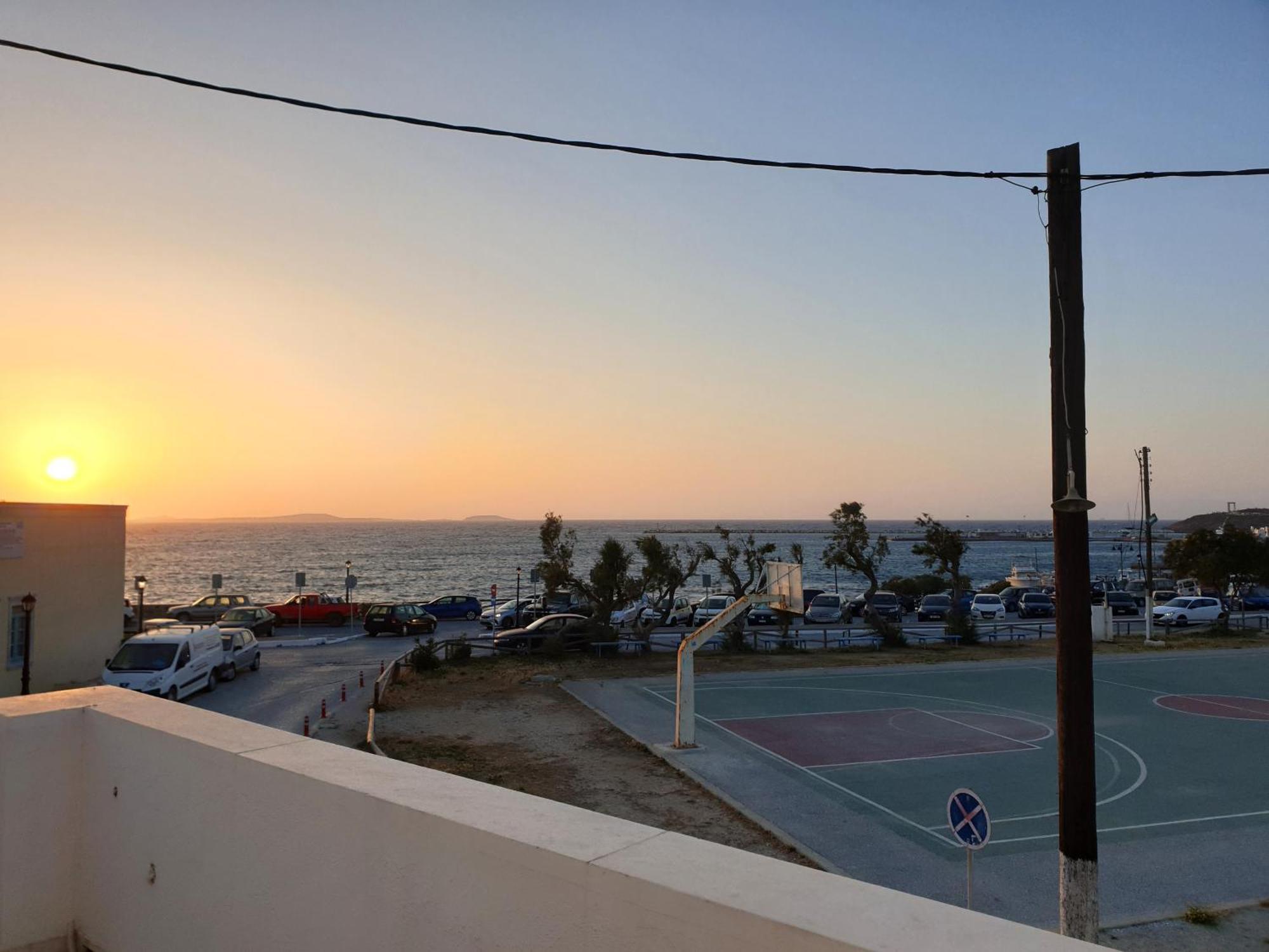 Anemos Town Apartment Naxos City Exterior foto