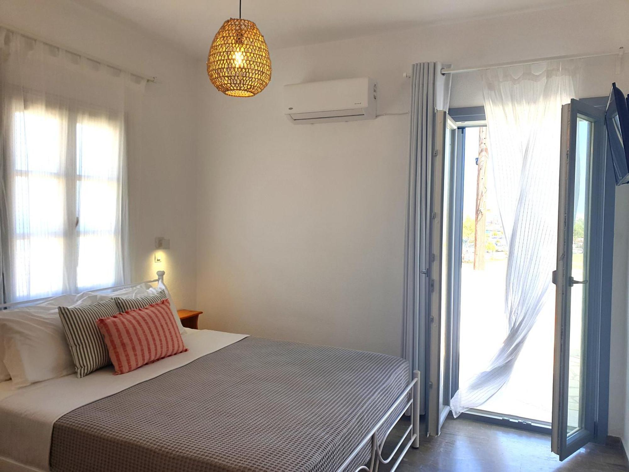 Anemos Town Apartment Naxos City Exterior foto