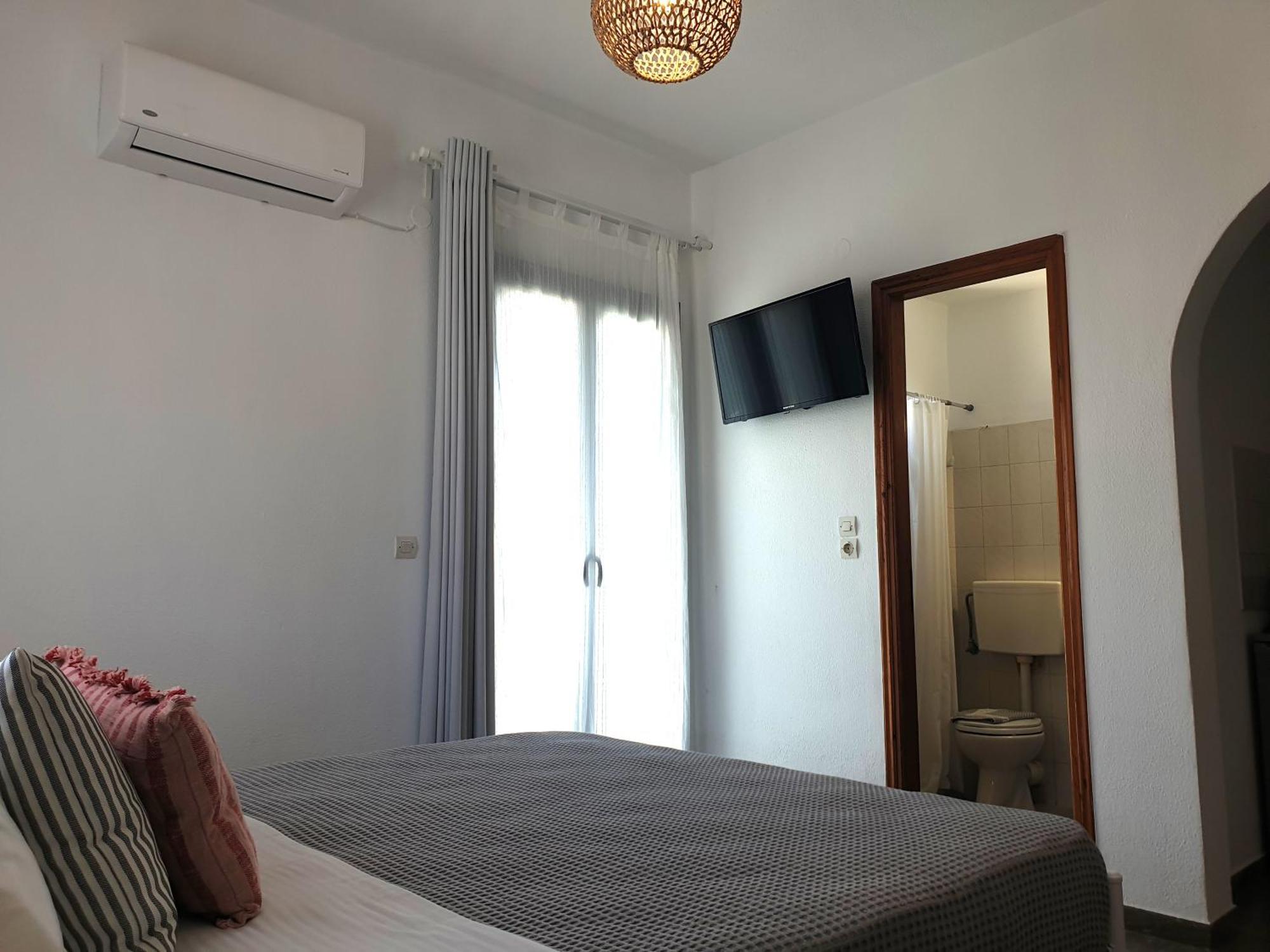 Anemos Town Apartment Naxos City Exterior foto