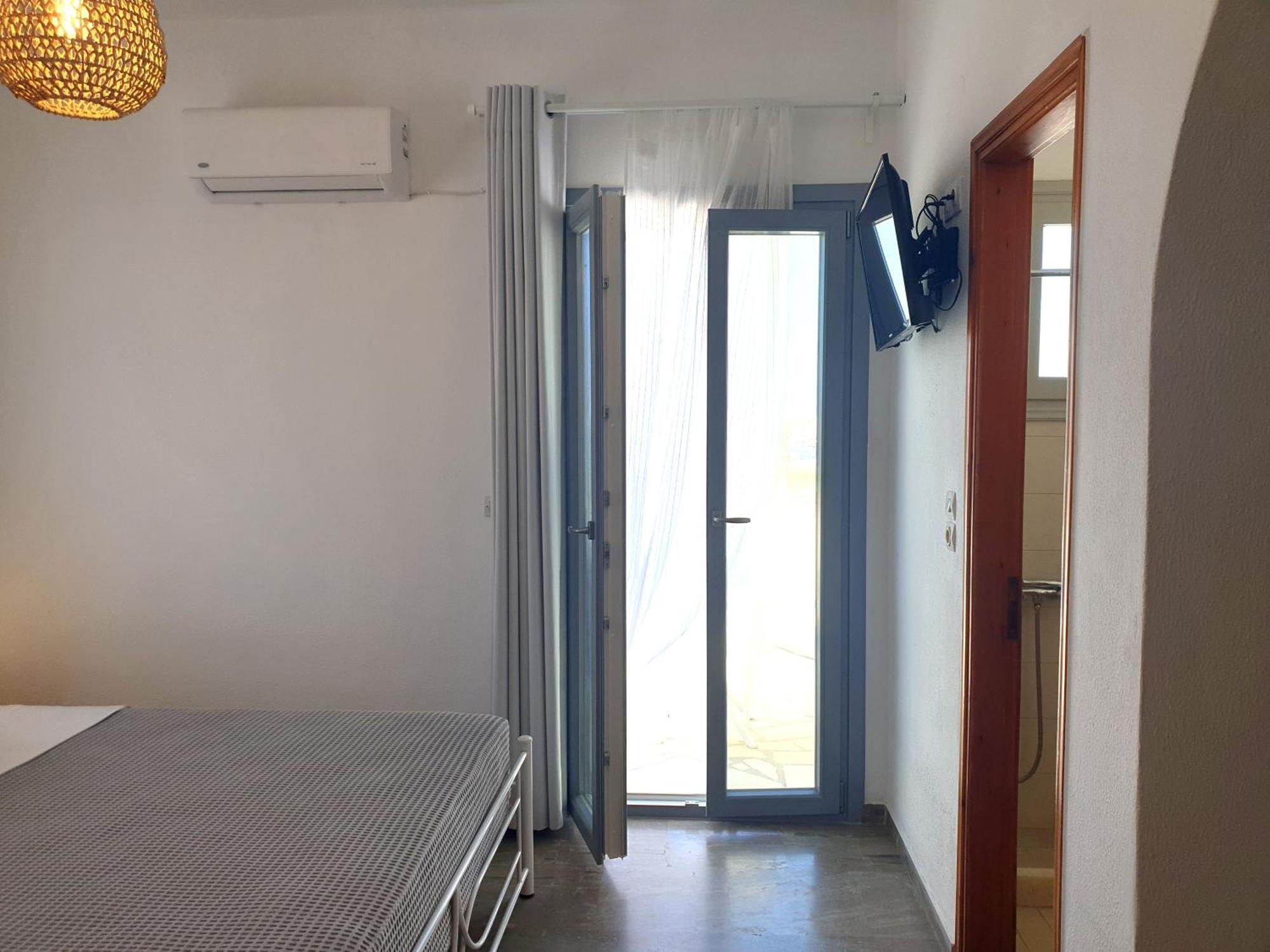 Anemos Town Apartment Naxos City Exterior foto