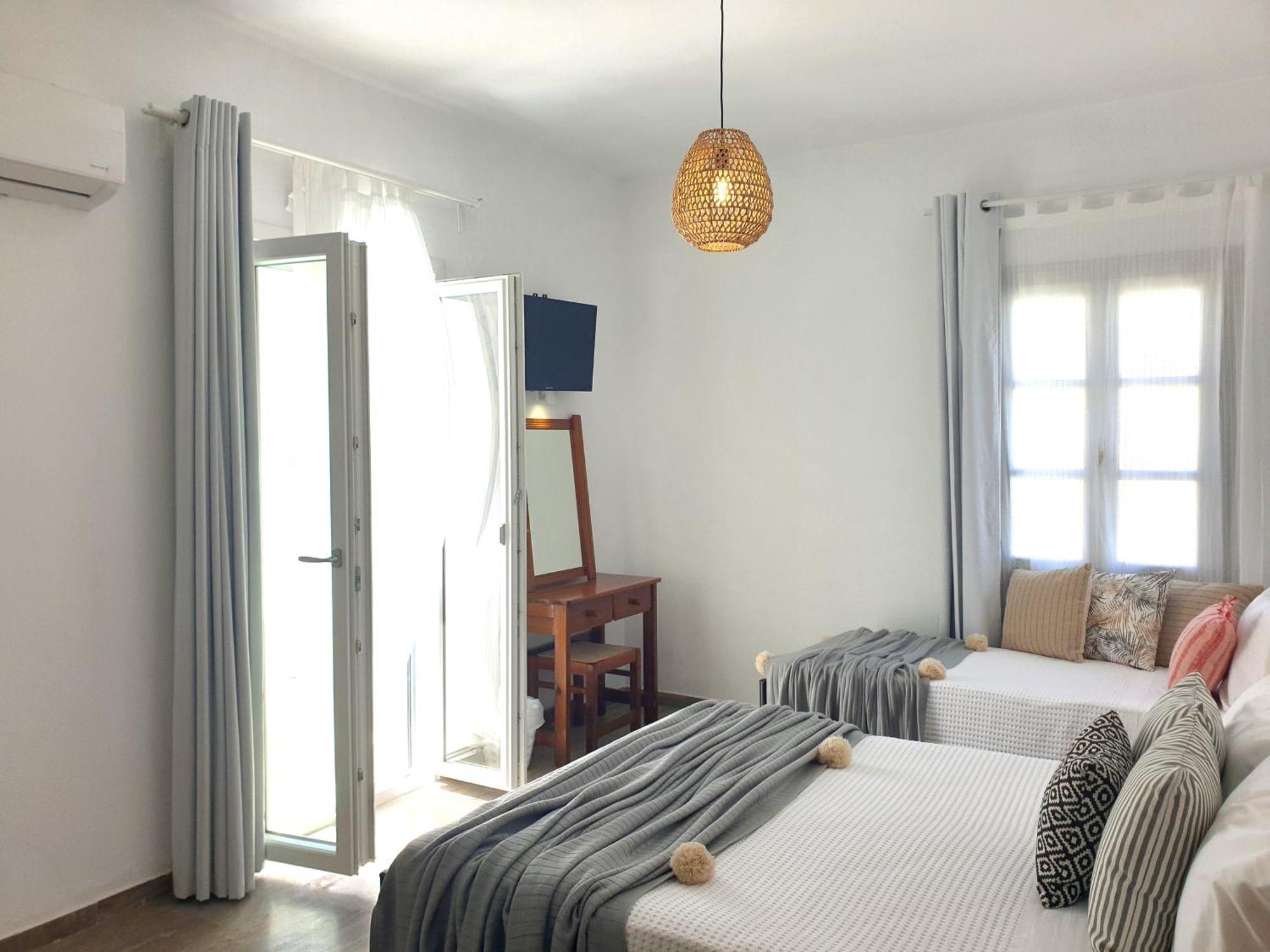 Anemos Town Apartment Naxos City Exterior foto